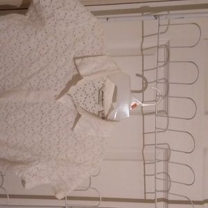Eddie bauer lace blouse
